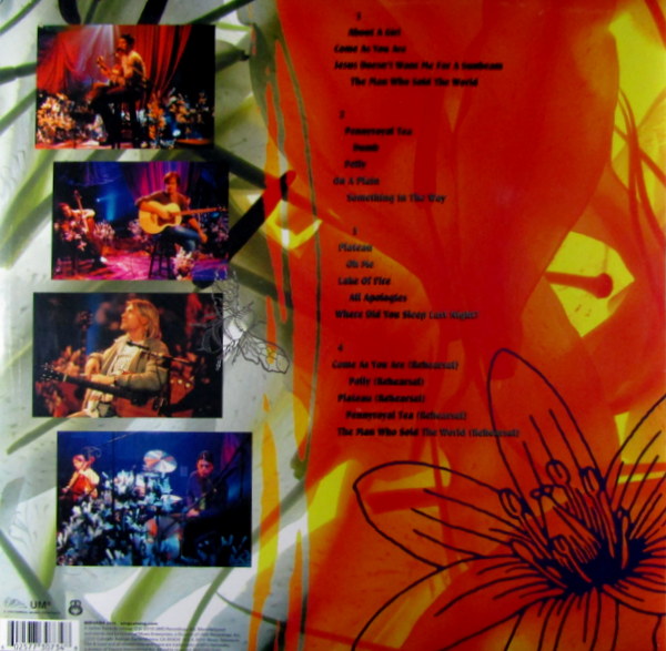 unplugged in new york - deluxe LP
